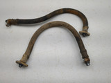 00-06 Honda TRX350TE TRX Rancher 350 Front Feed Oil Cooler Lines Set Pair Kit TRSH JR