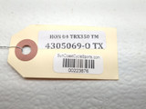 00-06 Honda TRX350TE TRX Rancher 350 Handlebar 53100-HN5-670