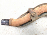 00-06 Honda TRX350TE TRX Rancher 350 Rear Muffler Header Pipe Can