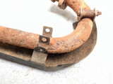 00-06 Honda TRX350TE TRX Rancher 350 Rear Muffler Header Pipe Can