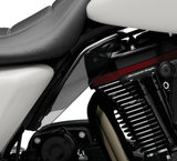 2009-2025 Harley-Davidson Touring OEM Black Mid-Frame Air Deflector 57200356