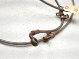 17-24 Can Am Maverick X3 DS Turbo Rear Brake Line 705601493