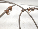 17-24 Can Am Maverick X3 DS Turbo Rear Brake Line 705601493