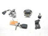 03-08 Kawasaki VN1600 Vulcan Classic Ignition Gas Cap Lock Set 27005-0001
