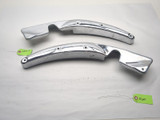 03-08 Kawasaki VN1600 Vulcan Classic Rear Left Right Fender Strut Set 14091-1544