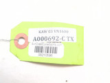 03-08 Kawasaki VN1600 Vulcan Classic Rear Left Right Fender Strut Set 14091-1544