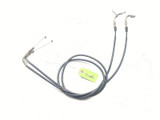 03-08 Kawasaki VN1600 Vulcan Classic Open Close Throttle Cable Set 54012-0008