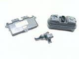 19-24 Can Am Ryker 900 ECU ECM Speedometer Gauge Ignition Set w/ Key 420666064