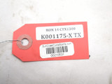 14 Honda CTX1300 Driver Passenger Seat 77200-MJN-A01