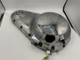 04-10 Kawasaki Vulcan 2000 Engine Motor Left Side Clutch Cover 501017 DAMAGED