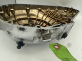 04-10 Kawasaki Vulcan 2000 Engine Motor Left Side Clutch Cover 501017 DAMAGED