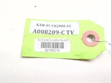 04-10 Kawasaki Vulcan 2000 Engine Motor Left Side Clutch Cover 501017 DAMAGED