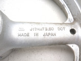 98-06 Suzuki Katana GSX 600 750 Front Wheel Rim STRAIGHT 17X3.50