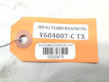 99-06 Harley FLHRI Road King Rear Fender Light Wiring Harness Wire Loom