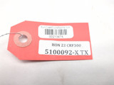 21-24 Honda CRF 300 Horn Solenoid Relay Sensor EVAP Battery Cable Kit Set