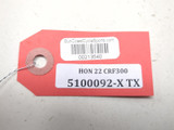 21-24 Honda CRF 300 Front Fender 61200-K1T-E50ZA