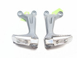 17-24 Kawasaki Ninja 650 EX650 Left Right Passenger Foot Peg Set 35063-0943