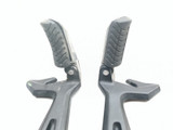 17-24 Kawasaki Ninja 650 EX650 Left Right Passenger Foot Peg Set 35063-0943