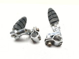 08-13 Harley Davidson Road King FLHR Kuryakyn ISO Foot Pegs with Mounts Set
