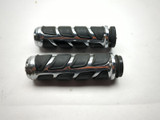 08-13 Harley Davidson Road King FLHR Left Right Kuryakyn ISO Grip Set
