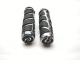 08-13 Harley Davidson Road King FLHR Left Right Kuryakyn ISO Grip Set