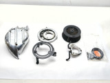 08-13 Harley Davidson Road King FLHR Performance Air Cleaner Set Kuryakyn 04407
