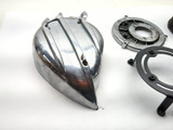 08-13 Harley Davidson Road King FLHR Performance Air Cleaner Set Kuryakyn 04407