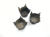23-25 Can Am Outlander DPS 500 Wheel Hub Cap Set Of 3 705400928