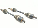 23-25 Can Am Outlander DPS 500 Rear Left & Right CV Axle Shafts Bolt Set 705502928