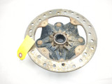 23-25 Can Am Outlander DPS 500 Front Left Wheel Hub & Brake Rotor Rim Disc