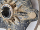 23-25 Can Am Outlander DPS 500 Front Left Wheel Hub & Brake Rotor Rim Disc
