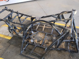 23-25 Can Am Outlander DPS 500 Main Frame Chassis STRAIGHT CLN 705208823