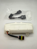 Custom Dynamics LED Tri-Bar Fender Tip Tail Light 2040-1559