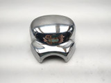 02-06 Harley Davidson VROD VRSCA Left Side Horn Cover Chrome  69040-01