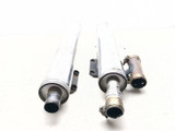 05-10 Kawasaki Vulcan 2000 VN2000D1 Rear Right Exhaust Muffler Pipe Set 4662000