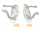 98-06 Harley Road King Classic FLHRCI Front Left Right Rider Floorboard Set