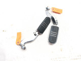 06 Harley Davidson Street Glide FLHXI Rear Left Right Passenger Foot Peg Set