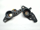 06 Harley Davidson Street Glide FLHXI Rear Foot Peg Mount Bracket Set