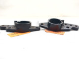 06 Harley Davidson Street Glide FLHXI Rear Foot Peg Mount Bracket Set