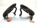 06 Harley Davidson Street Glide FLHXI Front Left Right Floorboard Set 50683-04