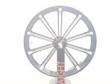 98-06 Harley Road King Classic FLHRCI Poker Rotary Front Wheel Rim STRAIGHT 21"