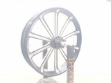 98-06 Harley Road King Classic FLHRCI Poker Rotary Front Wheel Rim STRAIGHT 21"