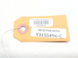 99-05 Harley Davidson FXD Dyna Super Glide Clutch Cable Adjustment Cover