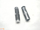 00-06 Harley Softail FXST Front Left Right Handlebar Grips Set 56740-04