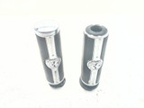 00-06 Harley Softail FXST Front Left Right Handlebar Grips Set 56740-04