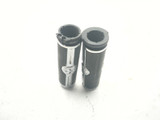 00-06 Harley Softail FXST Front Left Right Handlebar Grips Set 56740-04