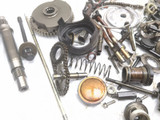 02 03 Kawasaki VN1500 Vulcan Mean Streak Engine Bolt Nut Kit Set