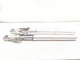 02 03 Kawasaki VN1500 Vulcan Mean Streak Front Suspension Fork Tube Set STRAIGHT