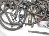 02 03 Kawasaki VN1500 Vulcan Mean Streak Bolt Nut Spring Screw Axle Hose Kit Set