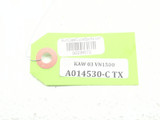 02 03 Kawasaki VN1500 Vulcan Mean Streak Bolt Nut Spring Screw Axle Hose Kit Set
